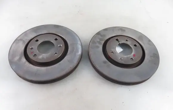 Citroen C4 I Front brake disc 