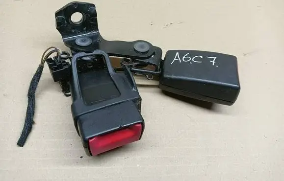 Audi A6 S6 C7 4G Rear seatbelt buckle 4G0857739A