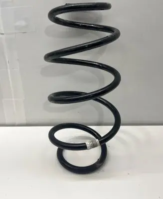 Front coil spring
