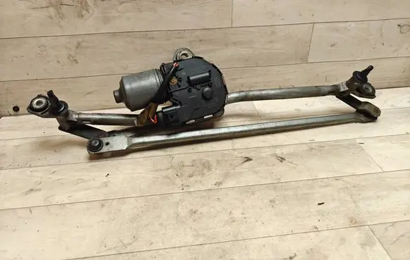 Audi A6 S6 C6 4F Front wiper linkage and motor 4E1955119C H10SW0040 0390241654