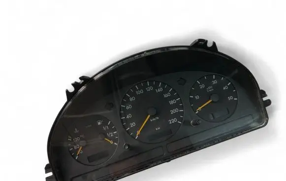 Mercedes-Benz ML W163 Speedometer (instrument cluster) A1635401847