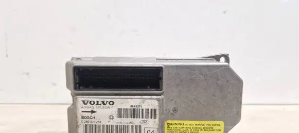Volvo V70 Airbag control unit/module 0285001254