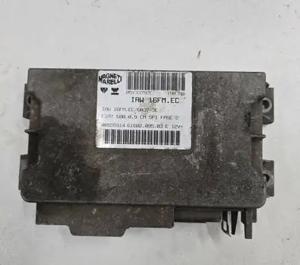 Fiat Ducato Engine control unit/module ECU 46555914 05Y33797C 6160209503
