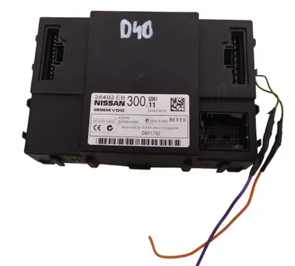 Nissan Navara D40 Central body control module 284B2EB300