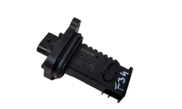 BMW 3 GT F34 Mass air flow meter 7602038 0280218266