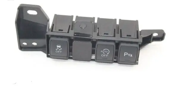 Nissan Qashqai A set of switches 