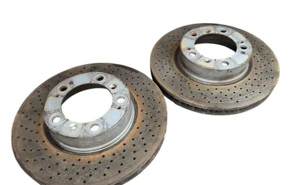 Porsche Cayman 987 Front brake disc 135319