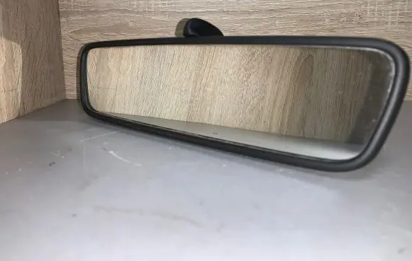 Opel Astra H Rear view mirror (interior) A049333 E1010456