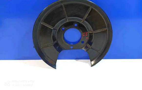 Volvo S60 Rear brake disc plate dust cover 31358601