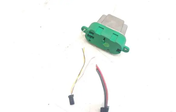 Renault Espace - Grand espace IV Heater blower motor/fan resistor 52492365