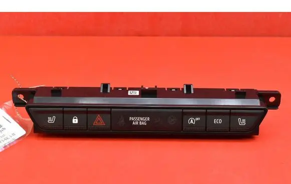 Hazard light switch
