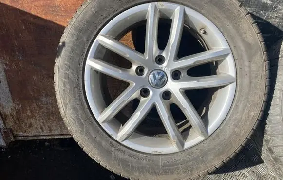 Volkswagen Touareg II R18 alloy rim 7P6601025J