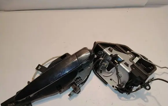 BMW 3 E90 E91 Front door lock 7202145 053702