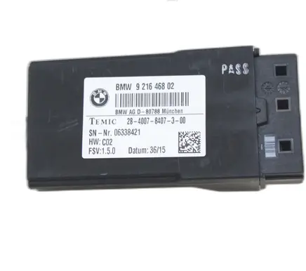 BMW 2 F46 Other control units/modules 5736129 9216468