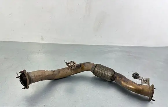 Audi A6 S6 C7 4G Muffler pipe connector clamp 