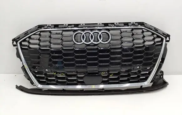 Audi A3 8Y Front bumper upper radiator grill 8Y0853651A