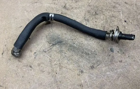 Jaguar XF X250 Brake booster pipe/hose 9X2QH449EA 4R8Q9F488B