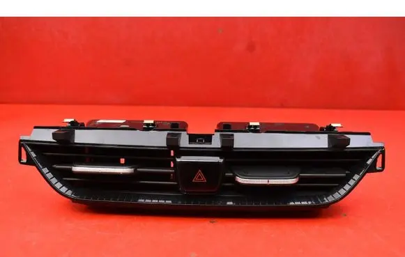 Skoda Fabia Mk1 (6Y) Dashboard side air vent grill/cover trim 6VA820951