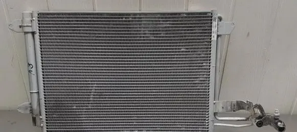 Skoda Octavia Mk2 (1Z) Air conditioning (A/C) radiator (interior) 94684 2016W41 6932