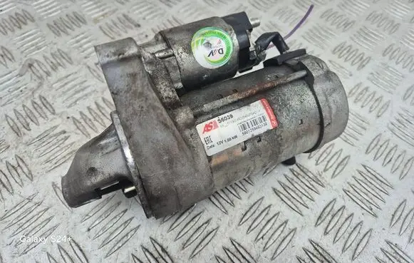 Starter motor