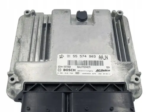 Opel Insignia A Engine control unit/module 55574903