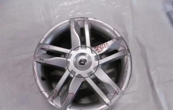 Renault Scenic II - Grand scenic II R17 alloy rim 
