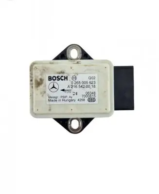 ESP acceleration yaw rate sensor