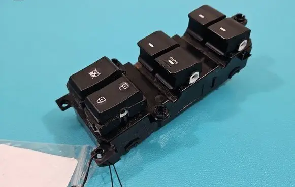 Electric window control switch