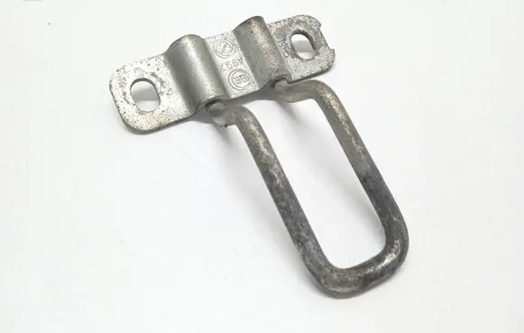 Rear door upper hinge