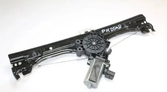Fiat 500 Front door window regulator with motor 51824038