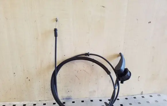 Dacia Sandero Engine bonnet/hood lock release cable 