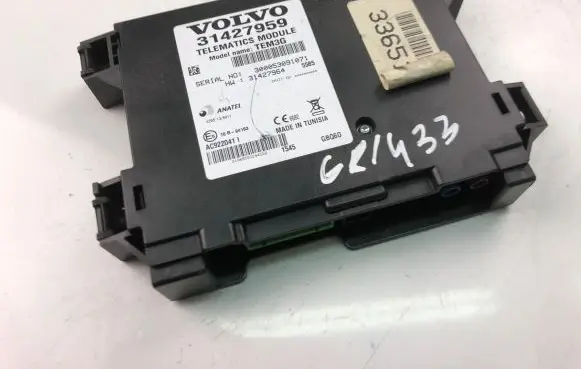 Volvo V60 Other control units/modules 31427959