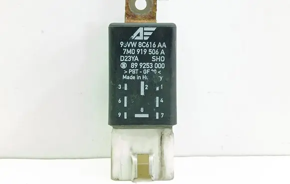 Ford Galaxy Coolant fan relay 7M0919506A 98VW0919506A