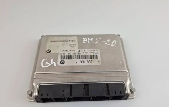 BMW 3 E90 E91 Engine control unit/module 7786887 0281010205