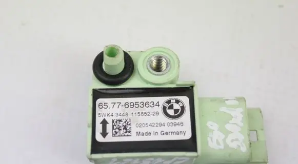 BMW X5 E70 Airbag deployment crash/impact sensor 6953634