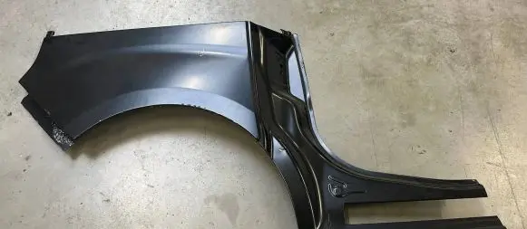 Fiat Doblo Rear arch trim 0071765437