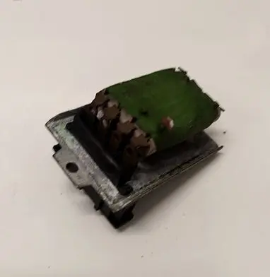 Volkswagen PASSAT B4 Heater blower motor/fan resistor 701959263