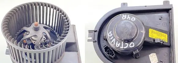 Heater fan/blower