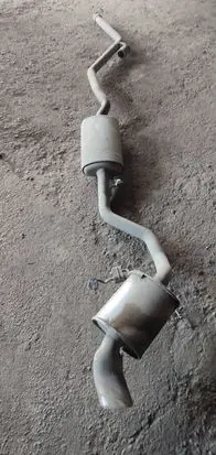 BMW 1 E81 E87 Muffler/silencer 