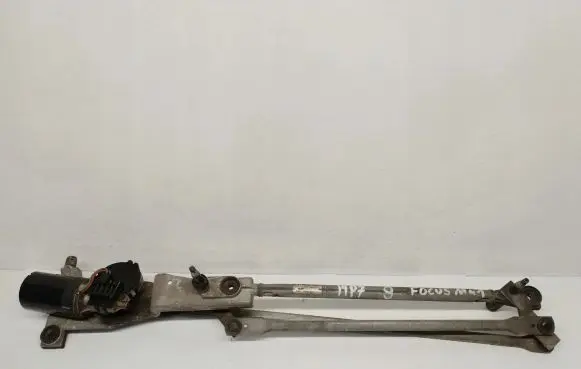 Ford Focus Front wiper linkage and motor XS4117504AH