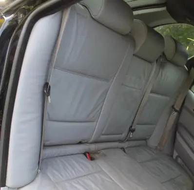 BMW X5 E53 Other seats 1234567
