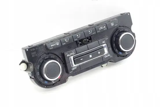 Skoda Octavia Mk2 (1Z) Climate control unit 3T0907044BK
