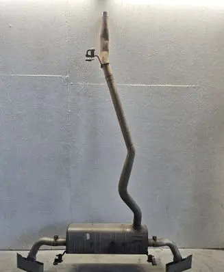 Audi Q7 4M Muffler/silencer 4M0253611M