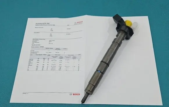 Audi A5 8T 8F Fuel injector 0445115058 IMPRK1539498