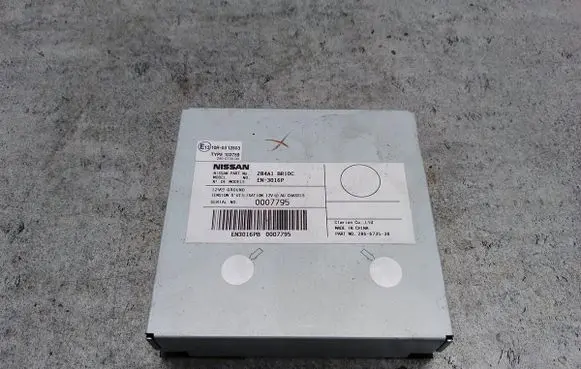 Nissan Qashqai+2 Camera control unit module 284A1BR10C