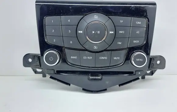 Chevrolet Cruze Head unit multimedia control 94563267 973267A003295156