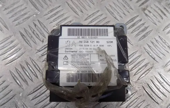 Citroen DS7 Crossback Airbag control unit/module 9824812180 2019040601 A2C11493505