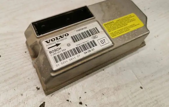 Volvo XC90 Airbag control unit/module P30724152 0285001654 040244084507
