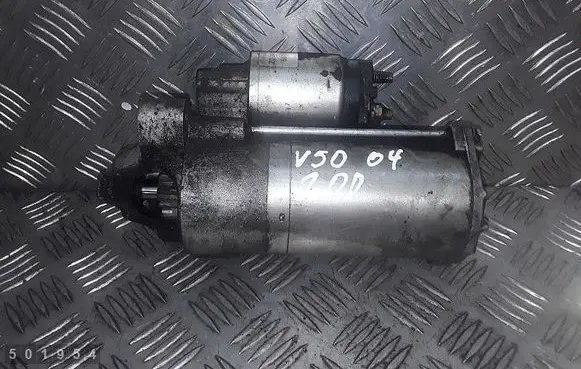 Starter motor
