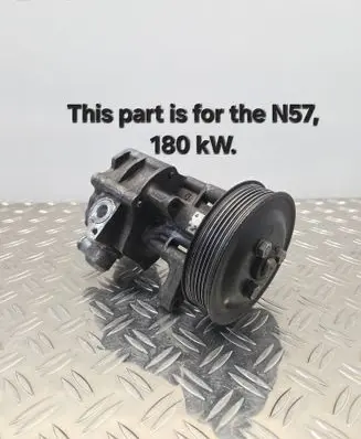 BMW X5 E70 Power steering pump 679646202 5002445